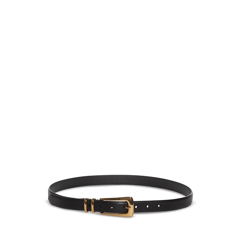 Madewell Women's Elongated Buckle Leather Belt