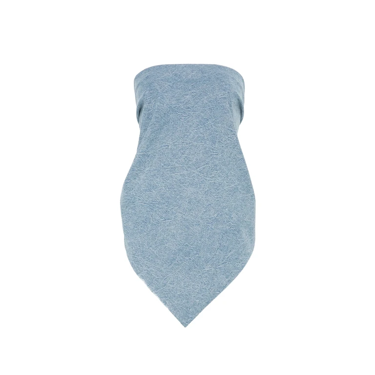 Agolde X Maria Mcmanus Bandana Top