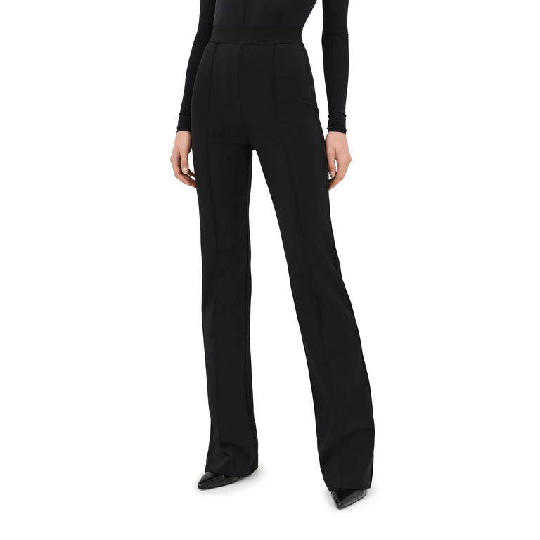 WARDROBE. NYC RHW Stretch Trousers Black M