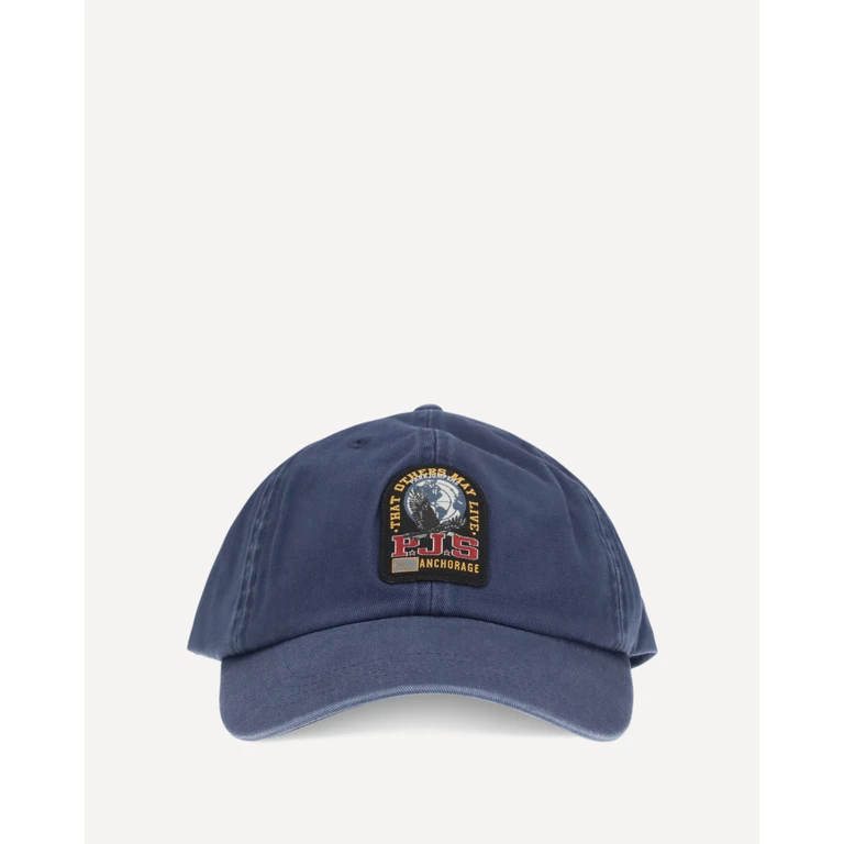 PARAJUMPERS Baseball Cap with logo Male UNI