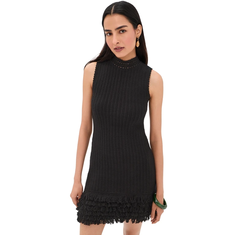 De Loreta Safiro Dress Black L