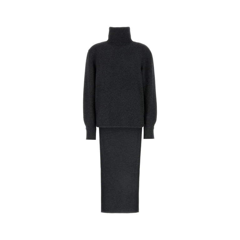 Givenchy Bw90rs4znc 025 Charcoal Lambwool Maglieria