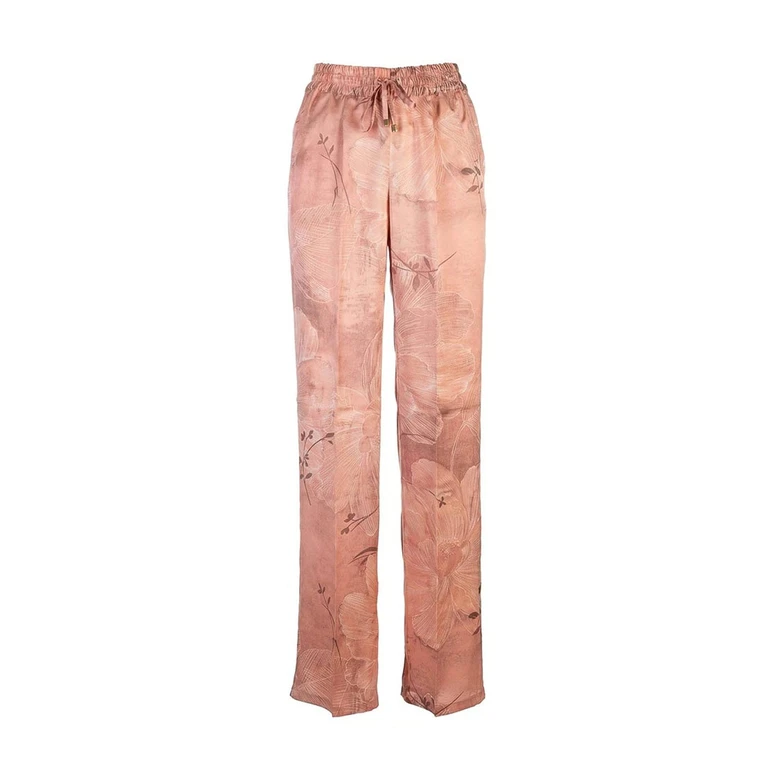Kiton Pantalons Décontractés - Rose