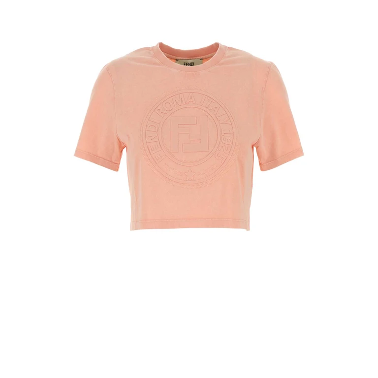 Fendi Fs9715asni F1rx7 Strawberry Exterior: Cotton T-shirt