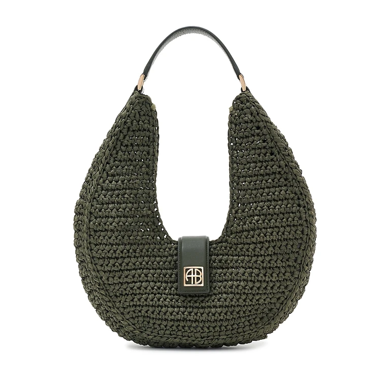 Anine Bing Monogram Lou Tote Bag