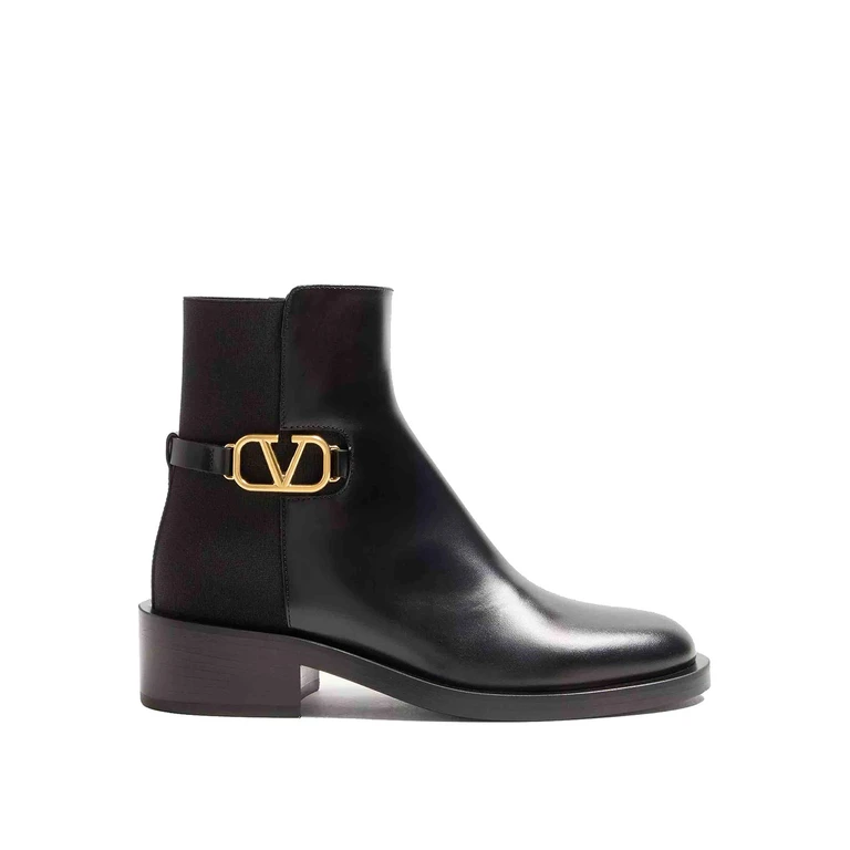 Valentino Garavani Bottines - Noir