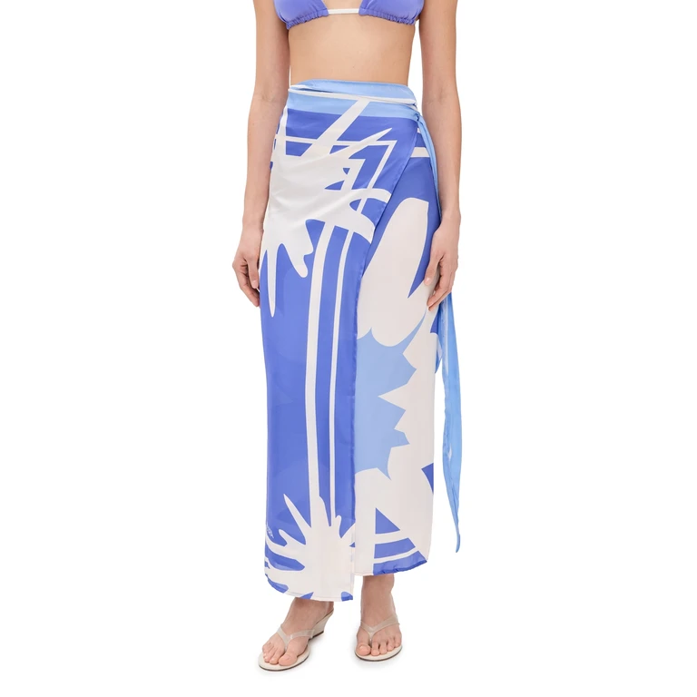 Ancora Orea Pareo Wrap Skirt Lavender One Size