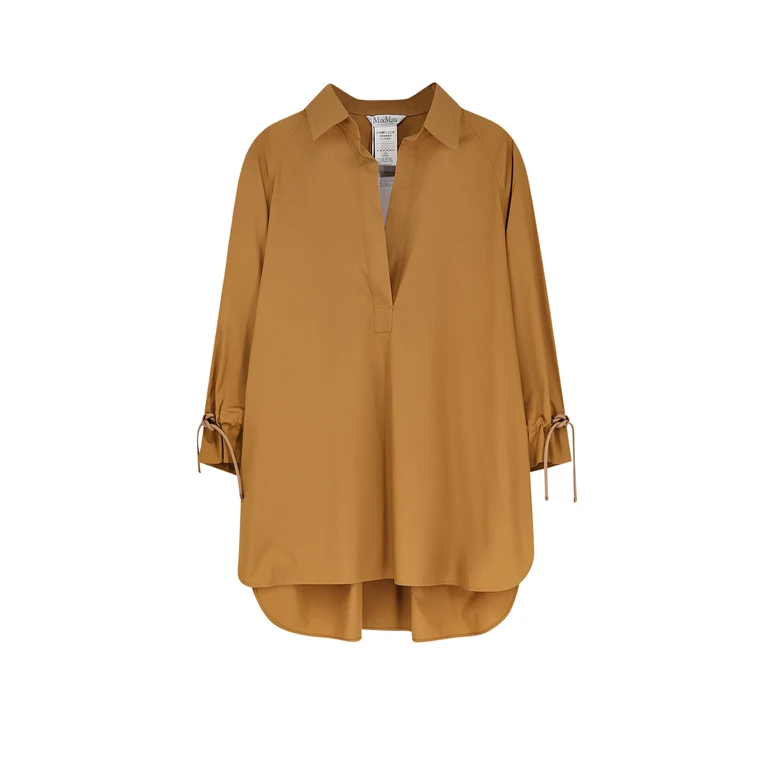Max Mara Mxmadorni Cotton Shirt