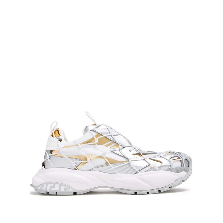 Versace Mercury M_vs_03 Panelled Sneakers
