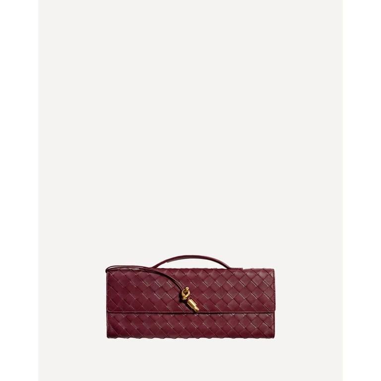 BOTTEGA VENETA 'Andiamo' nappa leather clutch Woman One Size