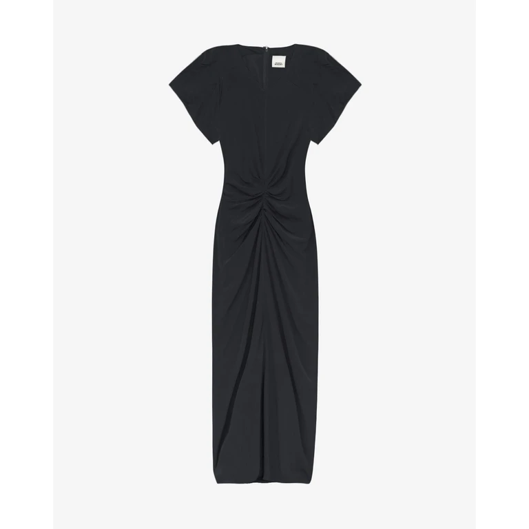 Robe Terena - Femme - Noir - Taille34 - Isabel Marant