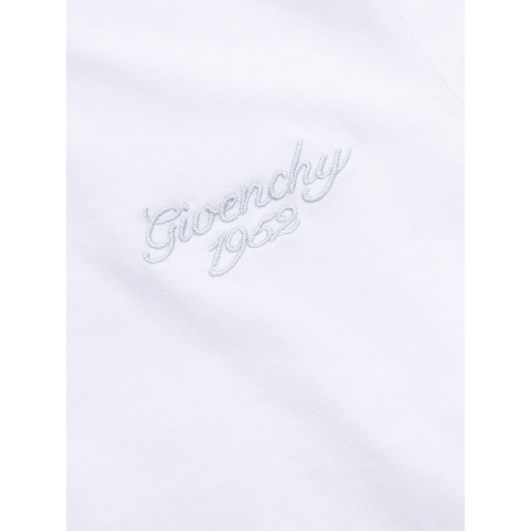 Givenchy Kids T-SHIRT White Short Sleeves - Kids