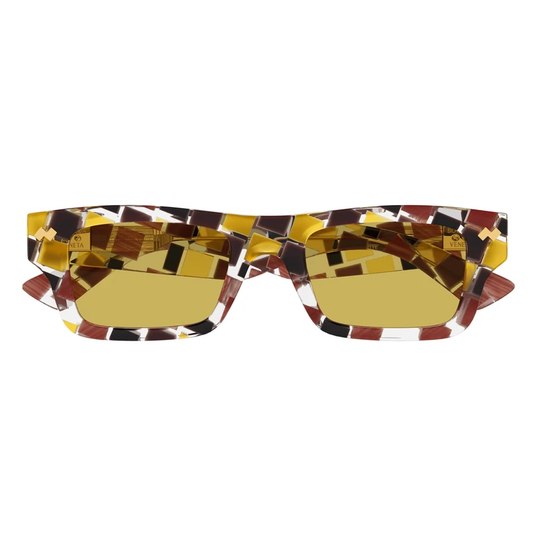 Bottega Veneta Bv1351s-003 - Multicolor Acetate Sunglasses - Women