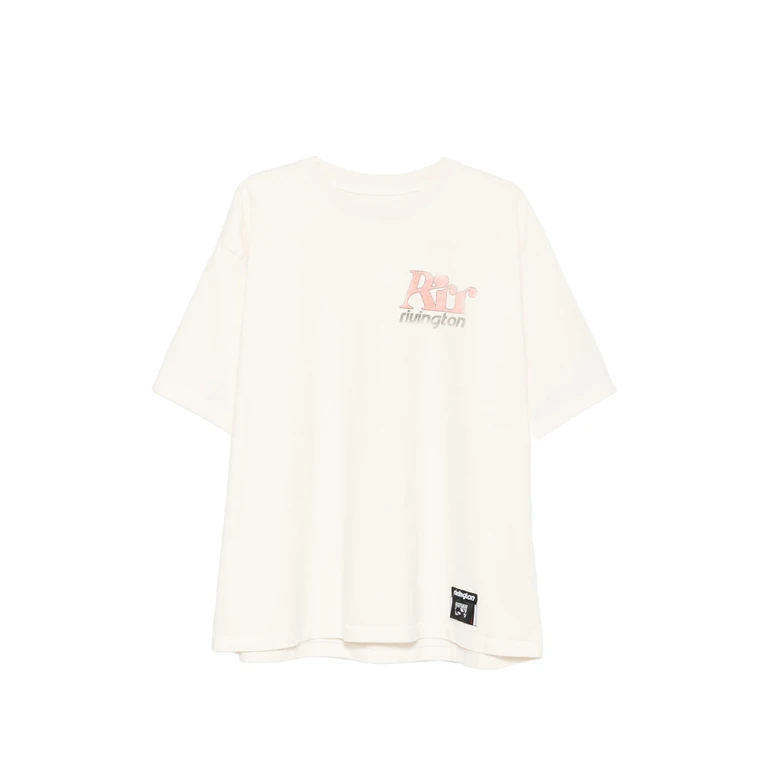 Rivington Roi Rebis Graphic-print Logo-patch T-shirt