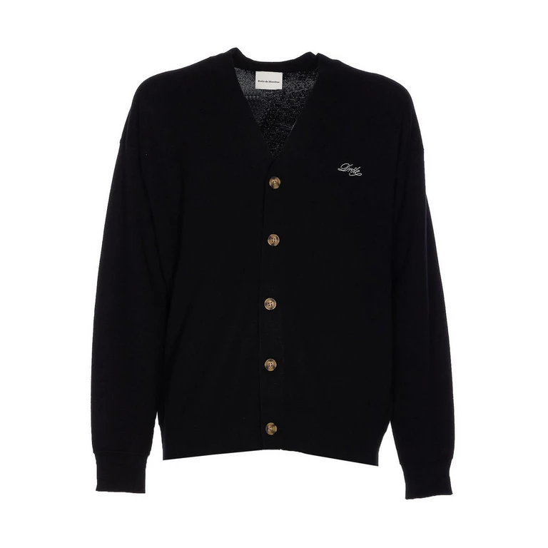 Drôle de Monsieur Cardigan - Noir