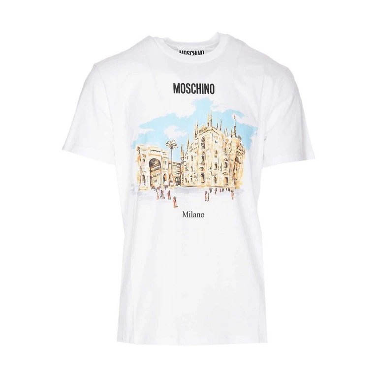 Moschino T-Shirt - Blanc (072302411001)