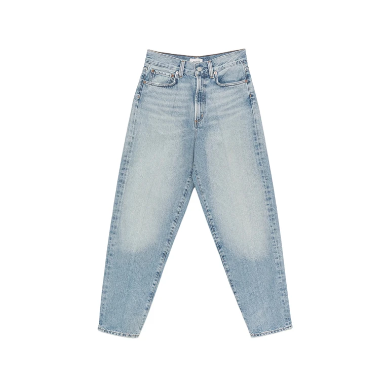 Agolde Faded Pressed-crease Jeans