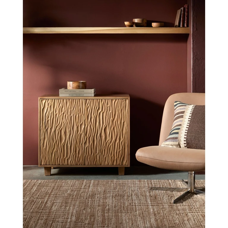 Ledro Mango Wood Accent Cabinet