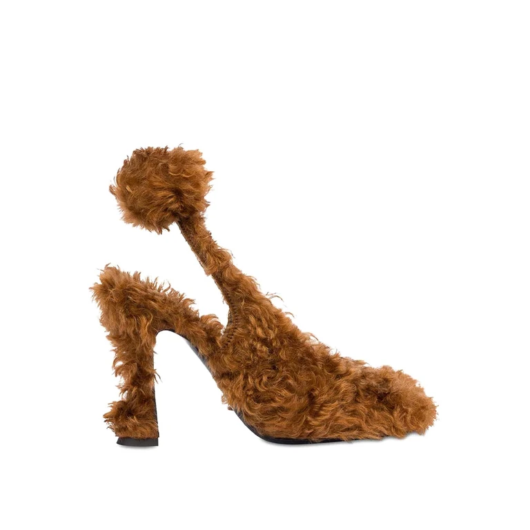 Moschino Chaussures À Talon - Marron