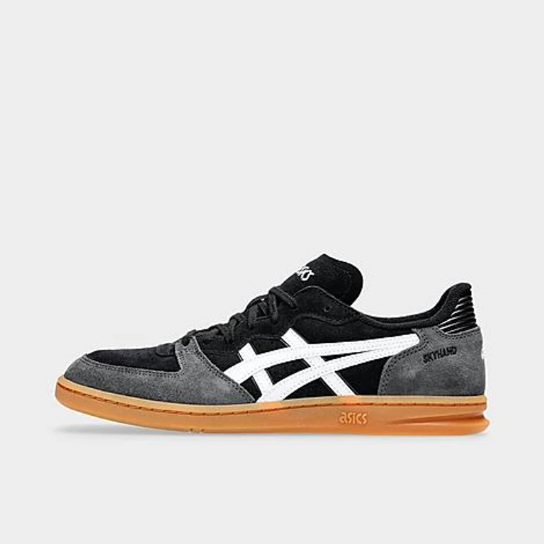Men's ASICS Skyhand OG Casual Shoes in White/Blue Fade Size: 4.0