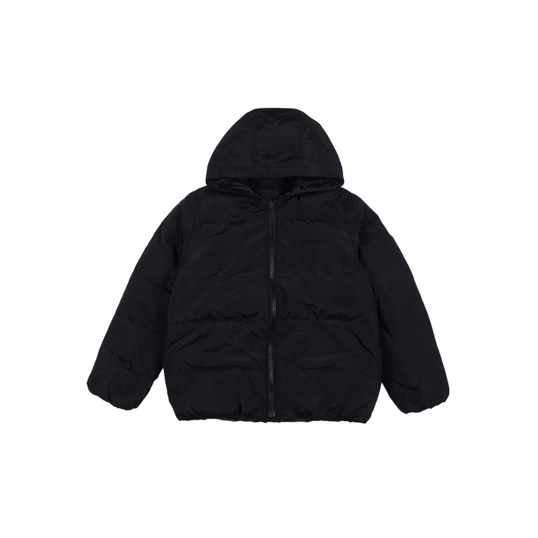 Givenchy Kids Down Jacket Black Short Puffer - Kids
