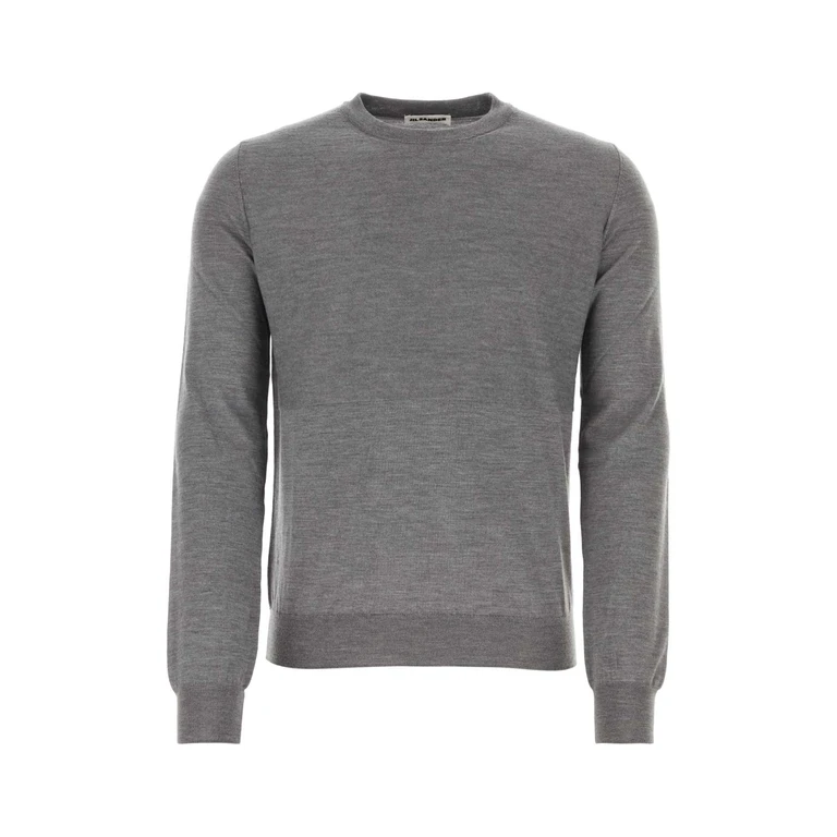 Ivory Wool Sweater 107 Exterior: Virgin Maglieria - Men