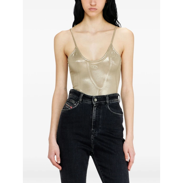 Diesel Top Gold - Women
