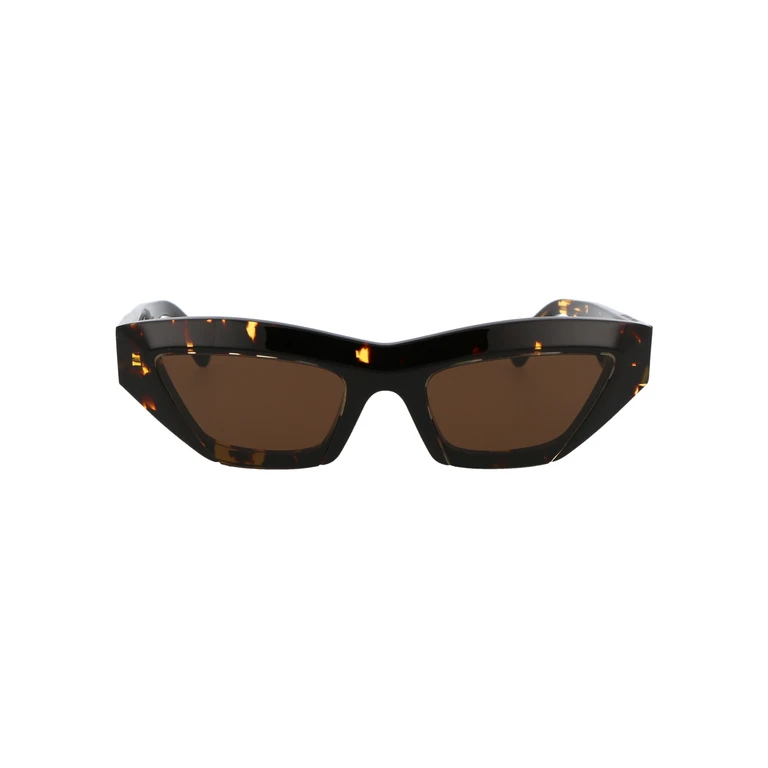 Bottega Veneta Bv1219s 002 Havana Brown Acetate Sunglasses - Women