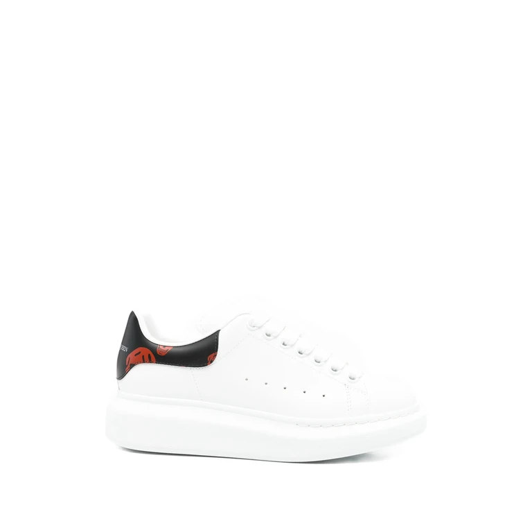 Alexander Mcqueen Oversized Low-top Skull-details Sneakers