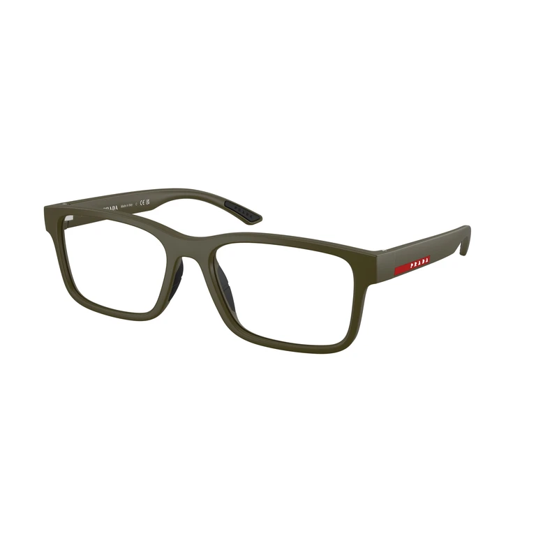 Prada Linea Rossa Demo Rectangular Mens Eyeglasses PS 01RV 15X1O1 54