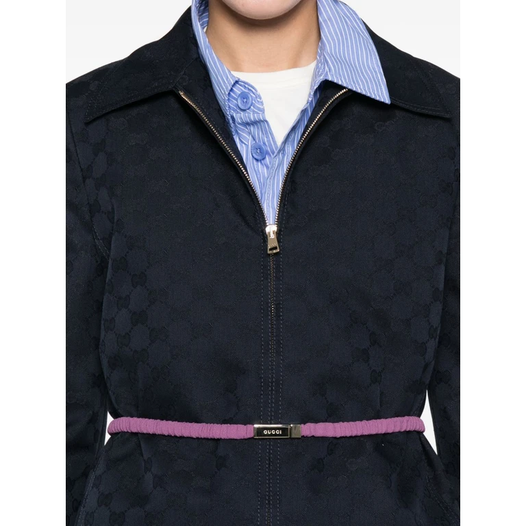 Jacket Woman color Blue (851889ZAQXT4474)