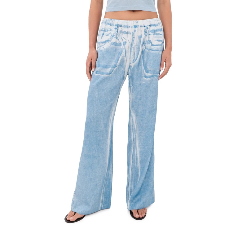 Acne Studios Twill Trousers Light Blue 42