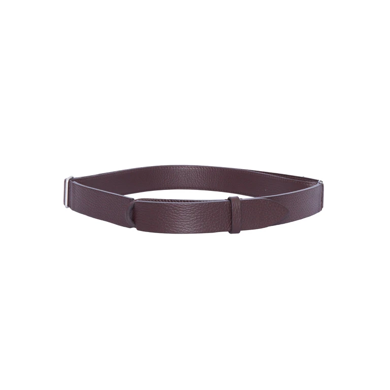 Claudio Orciani Belt Brown Calf Leather - Men