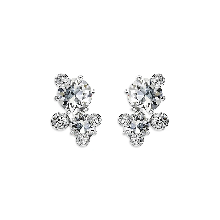 Swarovski Constella Crystal Stud Earrings