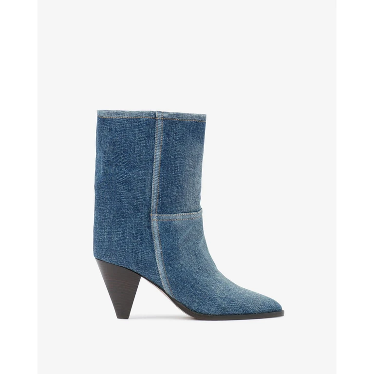 Boots Rouxa - Femme - Bleu Délavé - Taille40 - Isabel Marant