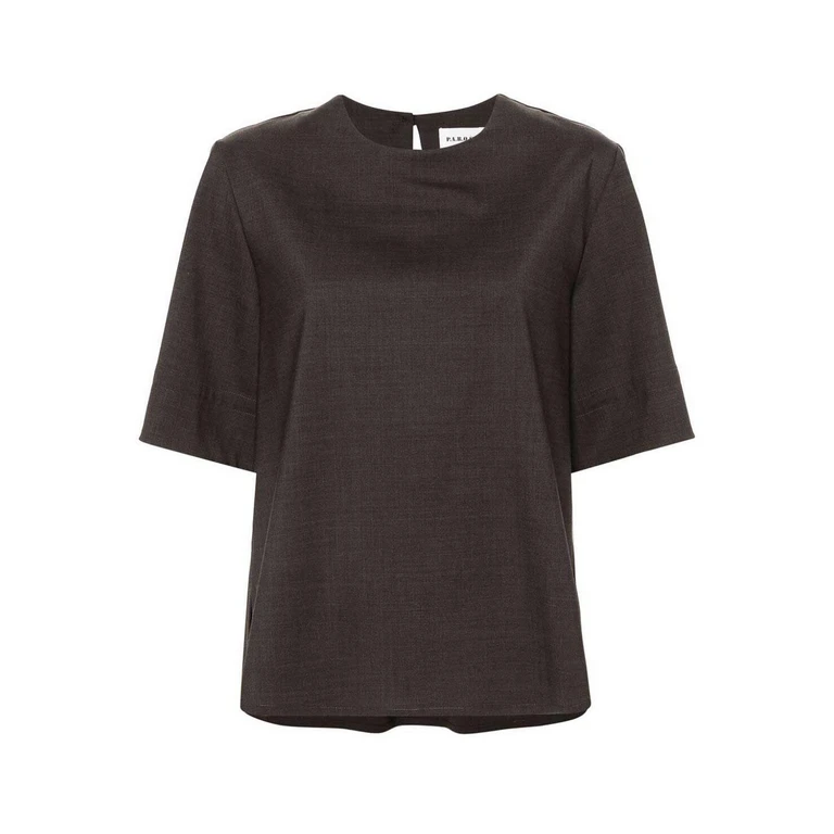 P. A.R. O.S. H. Blouse - Marron