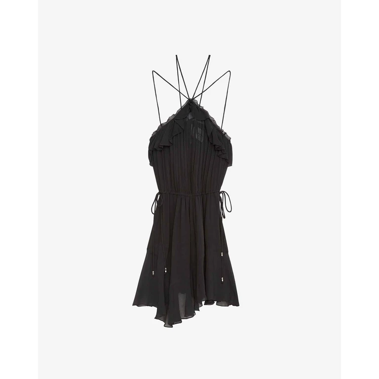 Robe Betty - Femme - Noir - Taille38 - Marant Étoile
