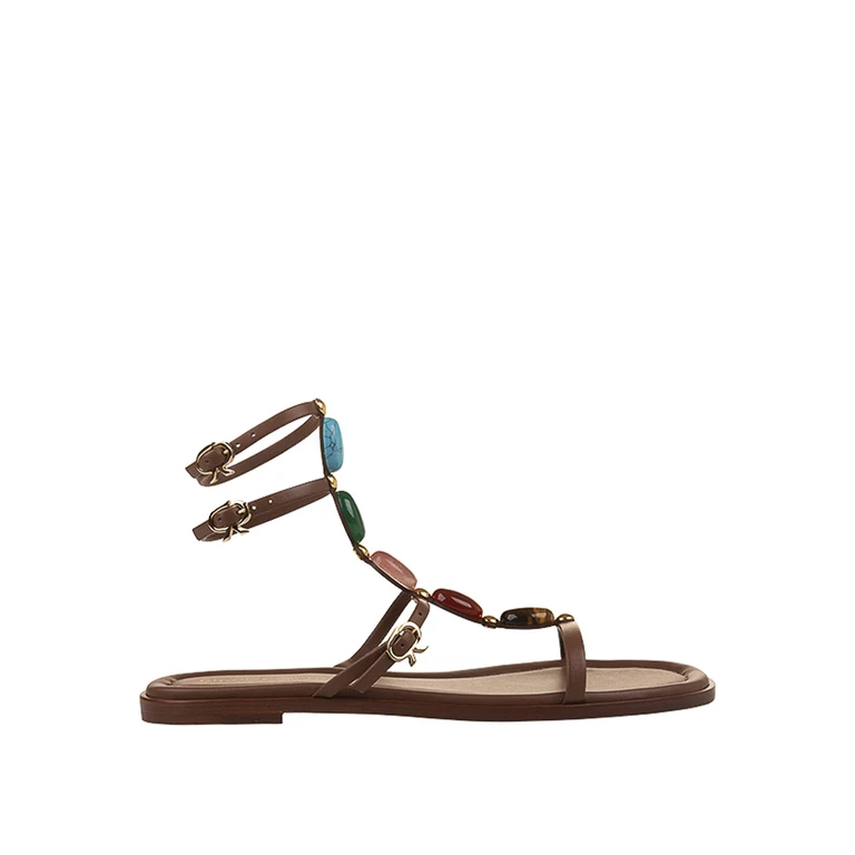 Gianvito Rossi Sandales - Marron