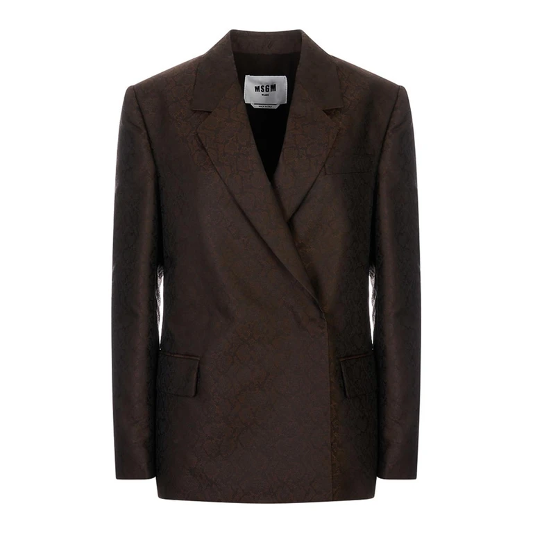 M. S.G. M. Blazer - Marron (4042MDG0426730430)