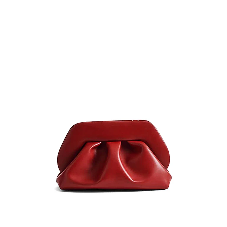 Themoirè Pochette - Rouge