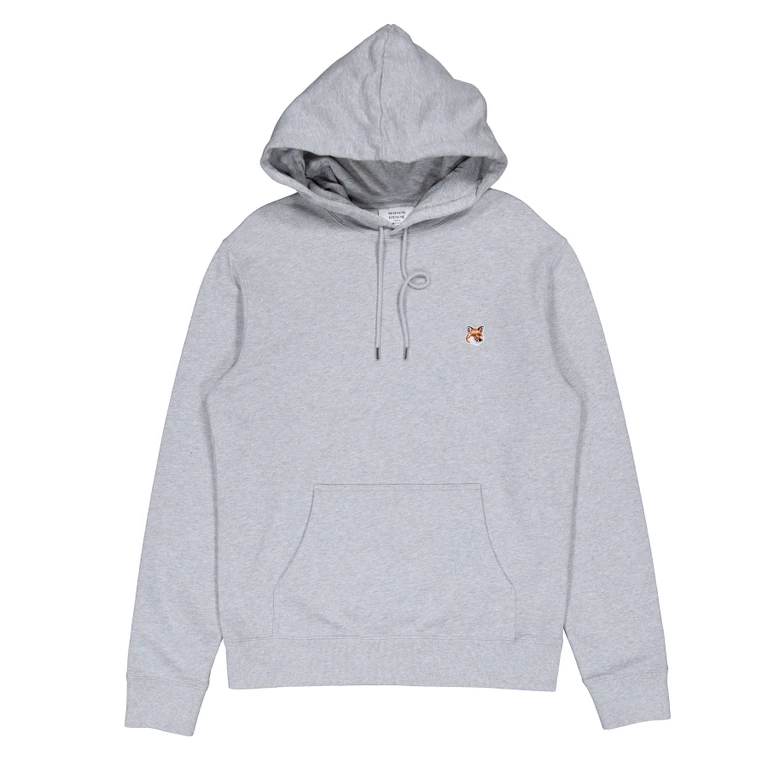Maison Kitsune Fox Head Patch Regular Hoodie