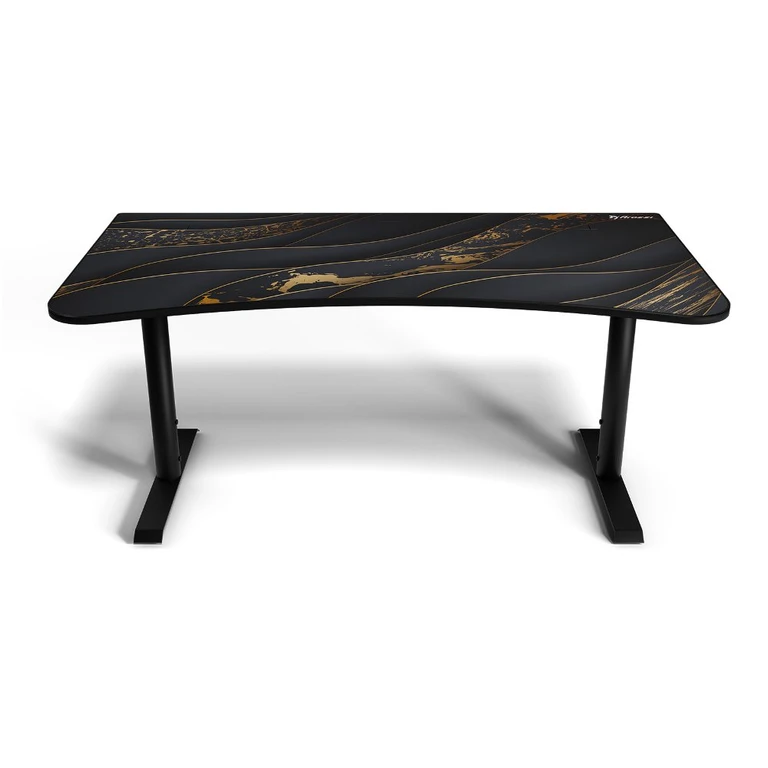 Arena Black and Gold Special Edition Gaming Desk