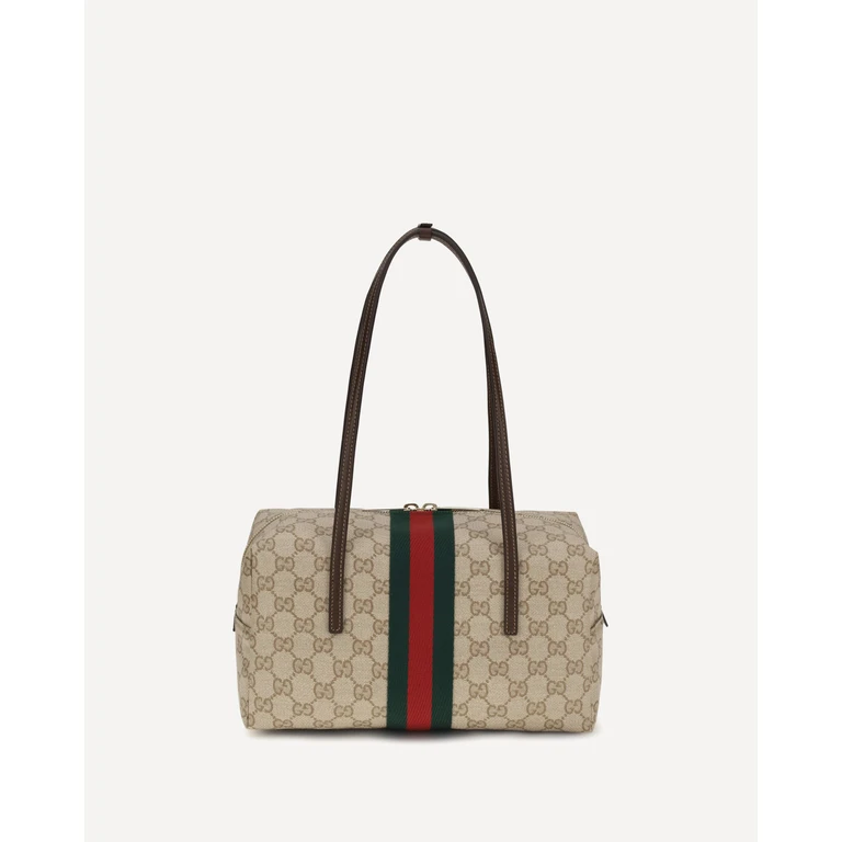 GUCCI Medium Boston Melrose Shoulder Bag Female UNI