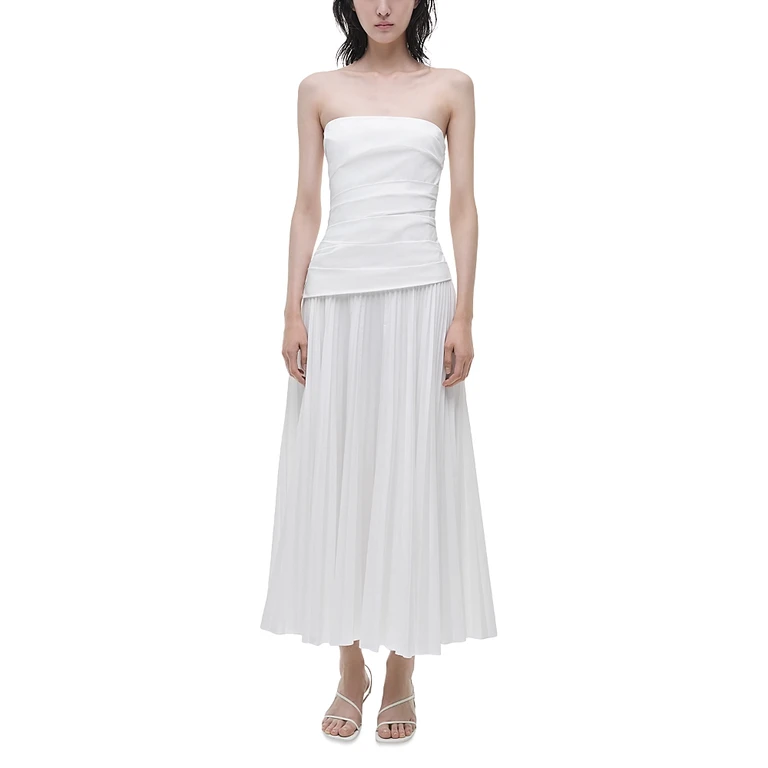 Simkhai Arie Strapless Maxi Dress