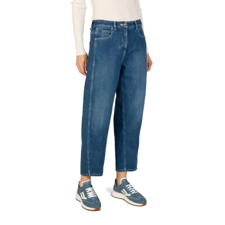 Bally Ladies Relaxed-Fit Denim Trousers