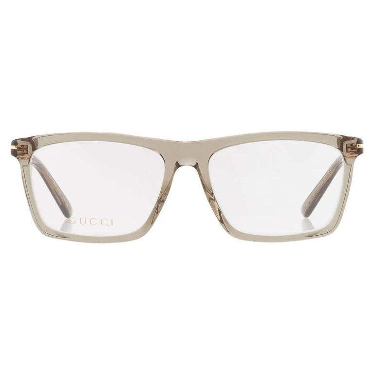 Gucci Demo Rectangular Mens Eyeglasses GG1445O 004 56