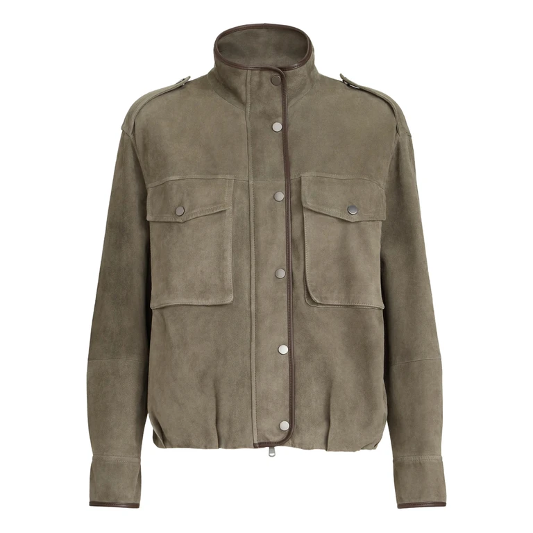 Suede Jacket Male 48 (MPCAI7787)
