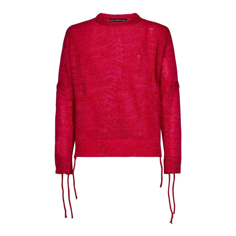 Andersson Bell Pull Col Rond - Fuchsia