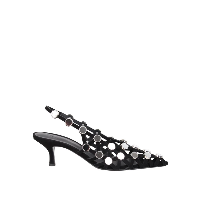 The Attico Chaussures À Talon - Grid