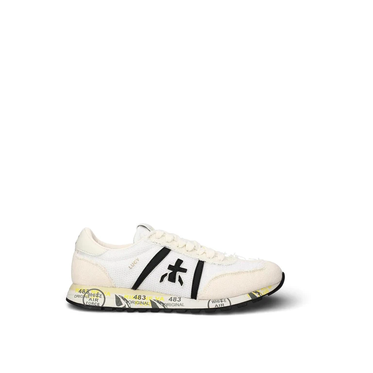 Premiata Baskets - Blanc